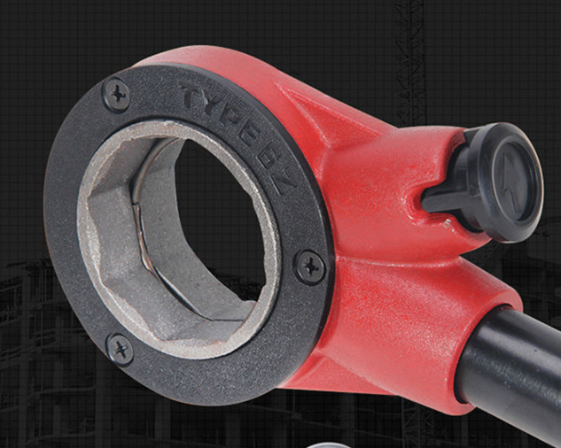 Herramientas de roscado de tuberías de trinchera de hierro fundido maleable de 1/4&quot;-1-1/4&quot; para roscado de tuberías de gas o de hierro galvanizado