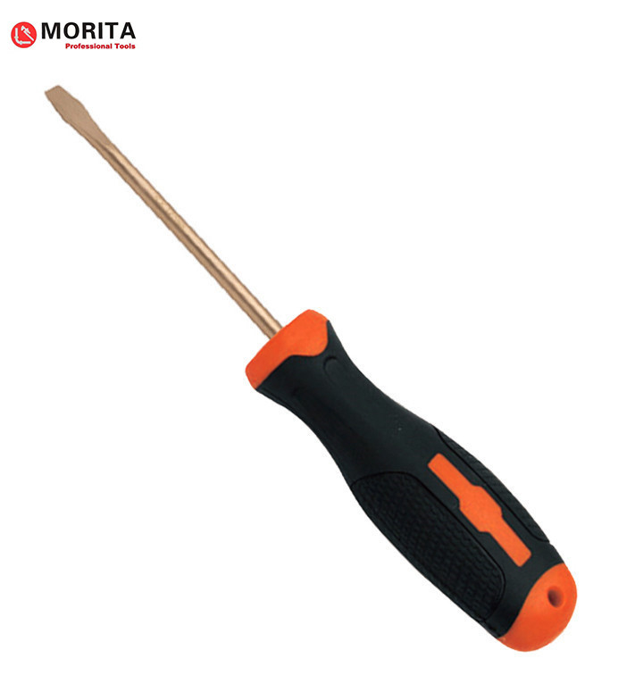 Herramientas sin chispas destornillador con ranuras Phillips, Pozi, Torx Bronce de berilio o aluminio Duredad de bronce hasta HRC30