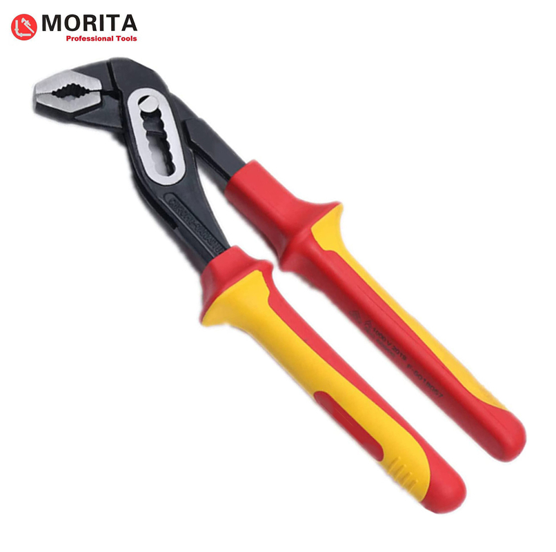 Herramientas de mano aisladas Caja de juntas de la bomba de agua pinzas 10 &quot; 250 mm VDE