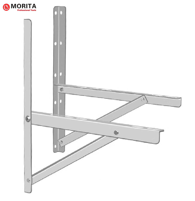 Soportes de montaje de aire acondicionado de división de trabajo pesado de montaje de pared universal AC soporte con hardware