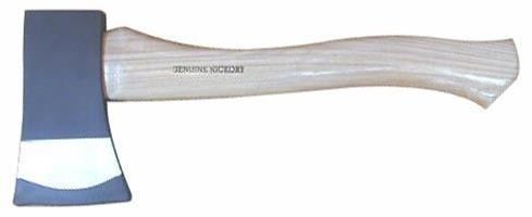Martillo y hacha Hickory hacha mango BS 2945, 1 libra de metal hacha pintura de potencia de revestimiento