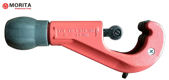 Fundición de aluminio resistente del cortador de tubo del cortatubos 6-45m m para el cuerpo Gcr15 para el tubo retractable Deburrer de la cuchilla